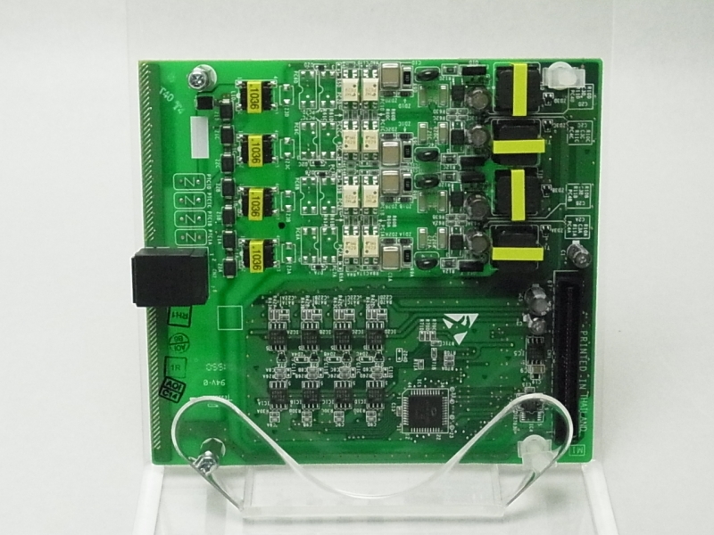 NEC IP8D-4COIDB-LS2 4アナログ局線ユニット 開封品スマホ/家電